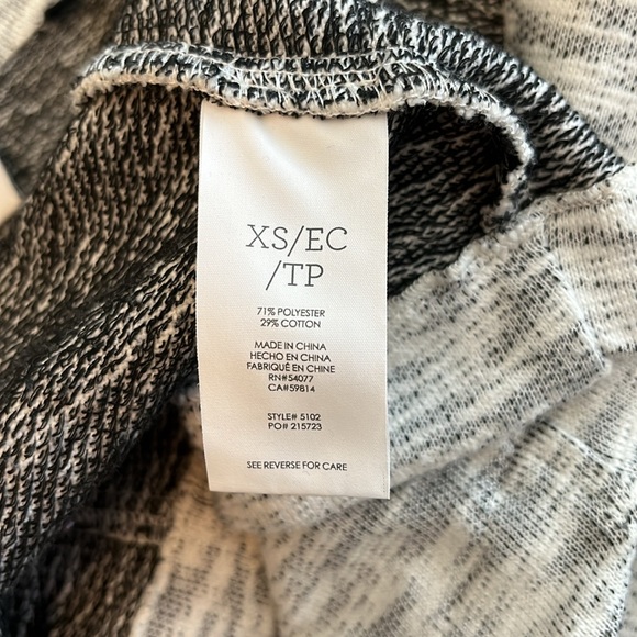 CAbi neo moto sweater jacket, XS - Picture 7 of 10